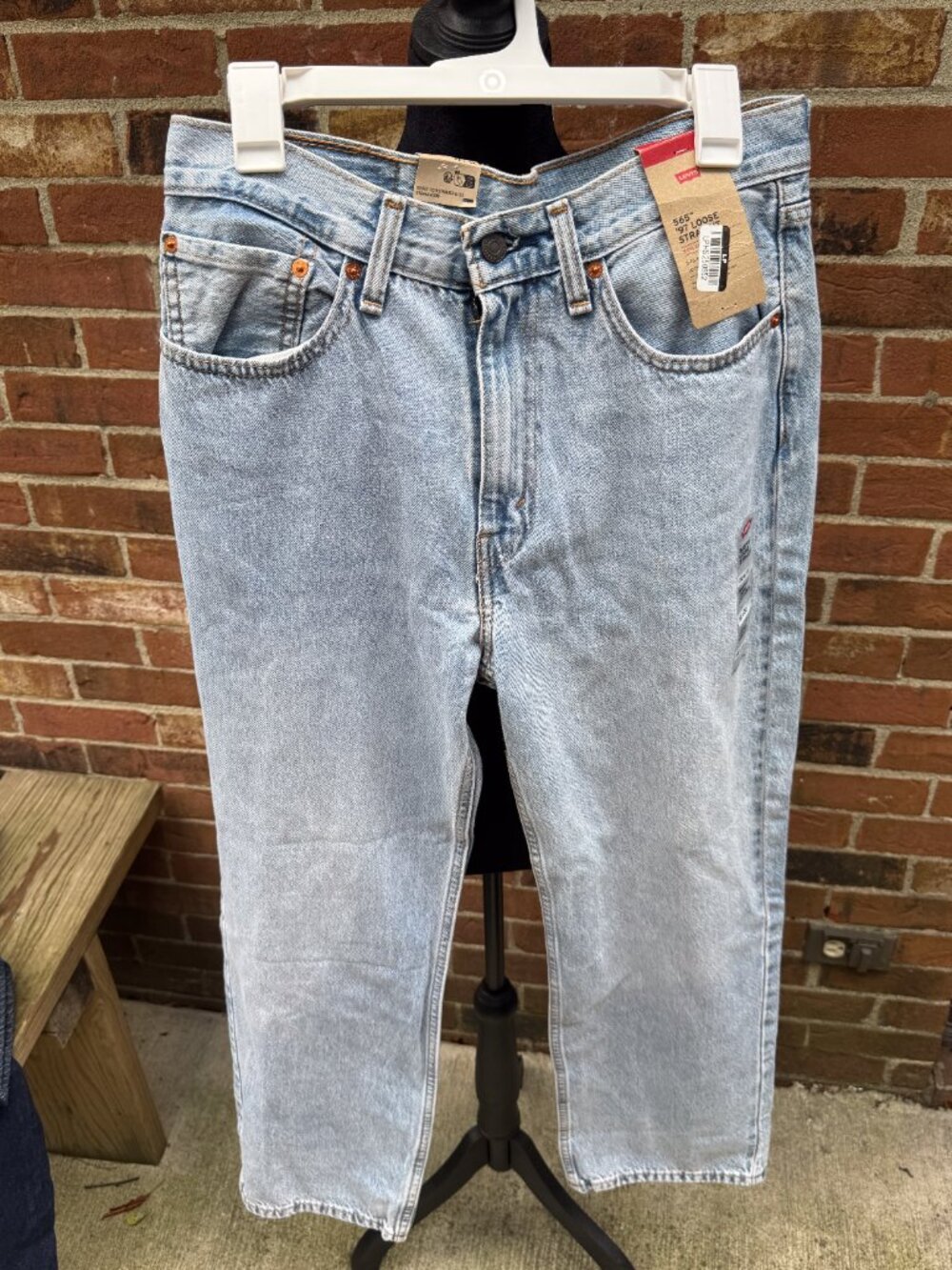 Levi's 565 '97 Loose Straight Jeans NWT Light Wash Men's 32x32